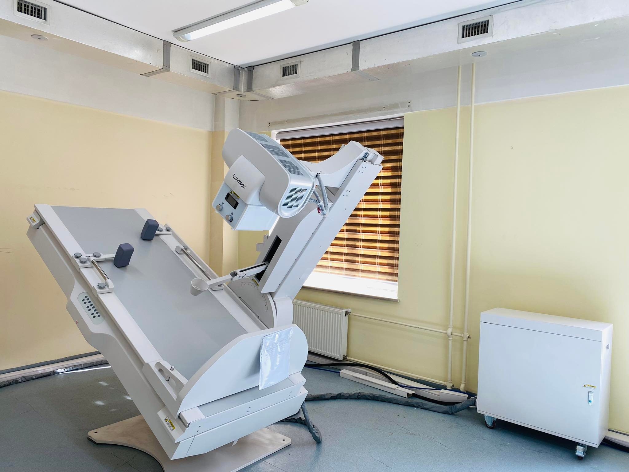 ЭМЯ-аас "Өргөө Амаржих Газар" төрөлжсөн мэргэшлийн эмнэлэгт суурин "Рентген" аппаратыг суурилуулж өглөө.